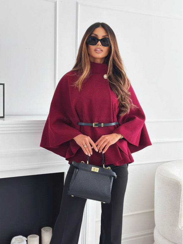 Papilline – Veste papillon chic avec ceinture