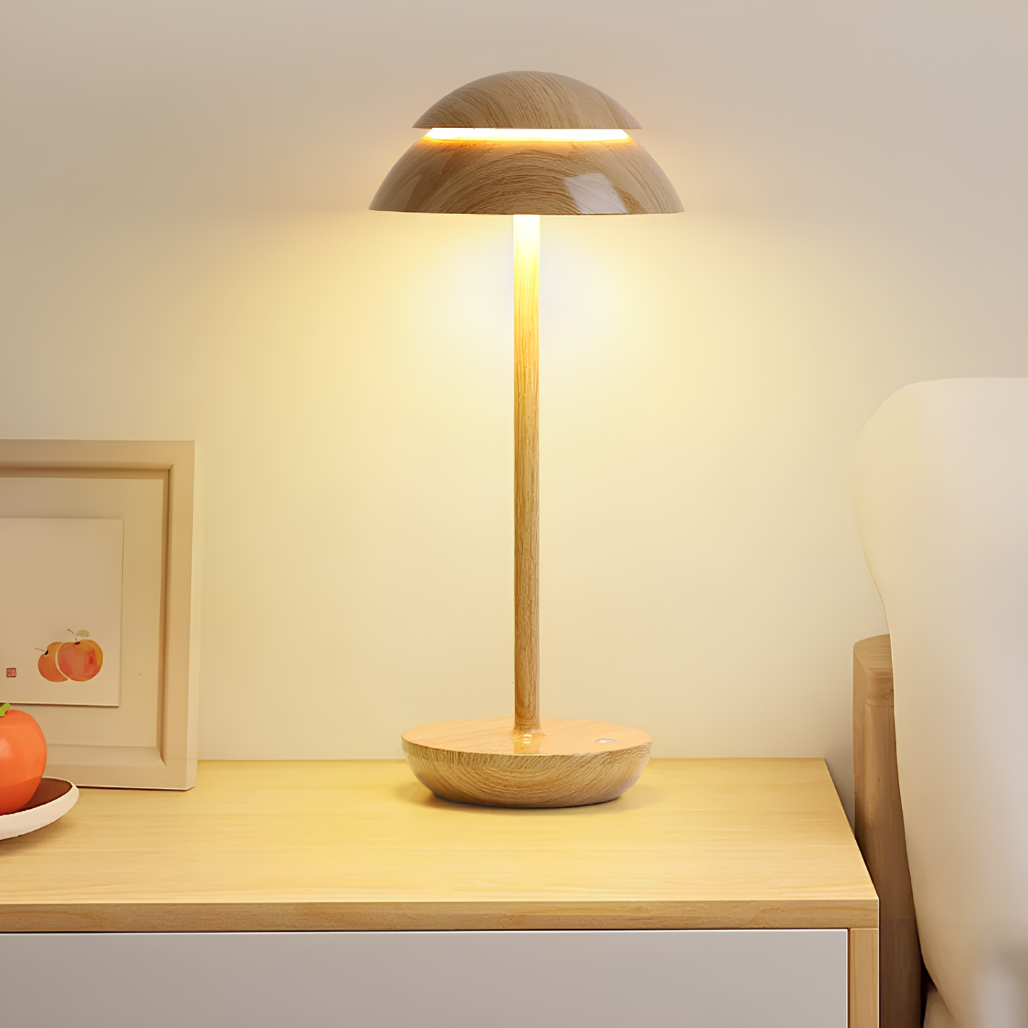 Lichtgevende prestigelamp