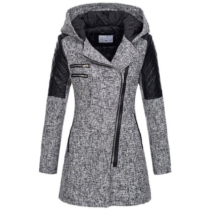 Anna™ – De perfecte gewatteerde winterjas met stijl en comfort!