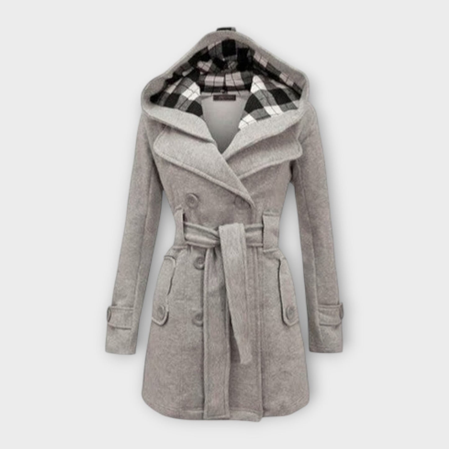 Evelyn - Warme Winterjas.