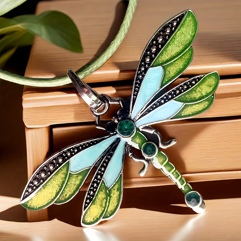 Collier Pendentif Libellule