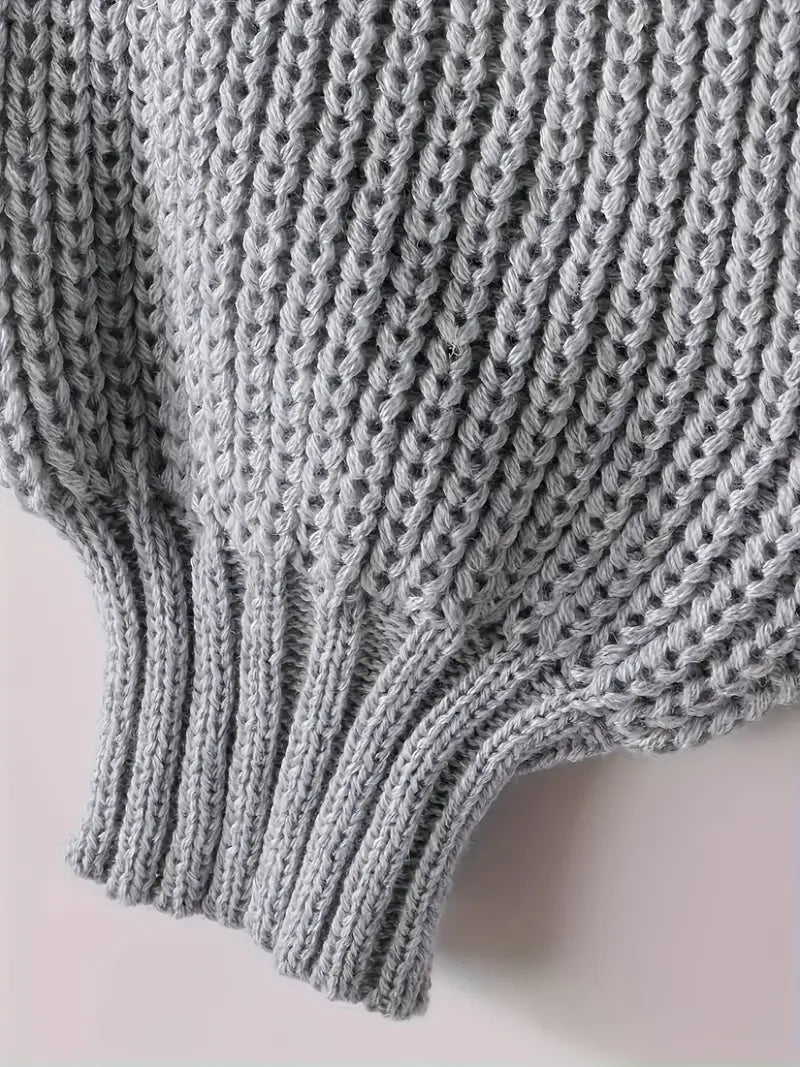 Viona Croptop-trui