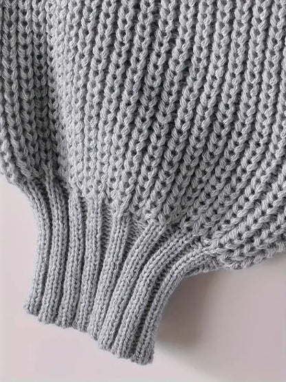 Viona Croptop-trui