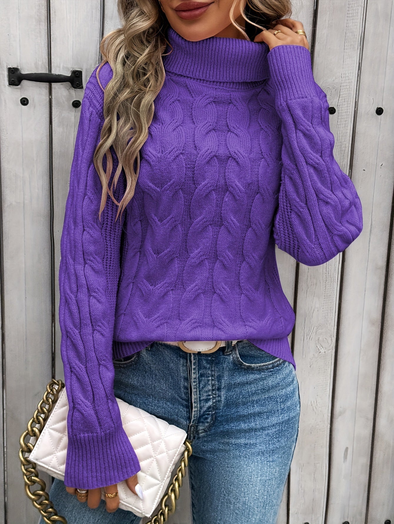 Cozyra™ | Eleganter Strickpullover
