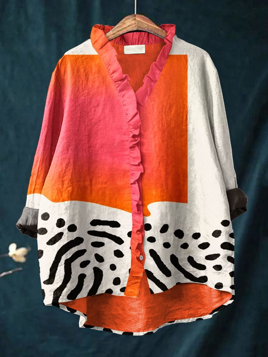 Adalynn | Klassieke blouse