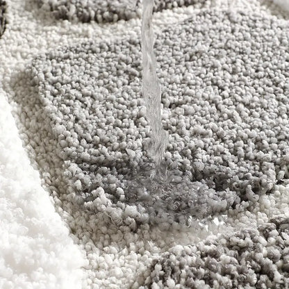 PebbleSoft Mikrofaser Teppich