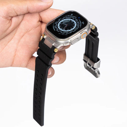 Nomad Silikon Apple Watch Armband