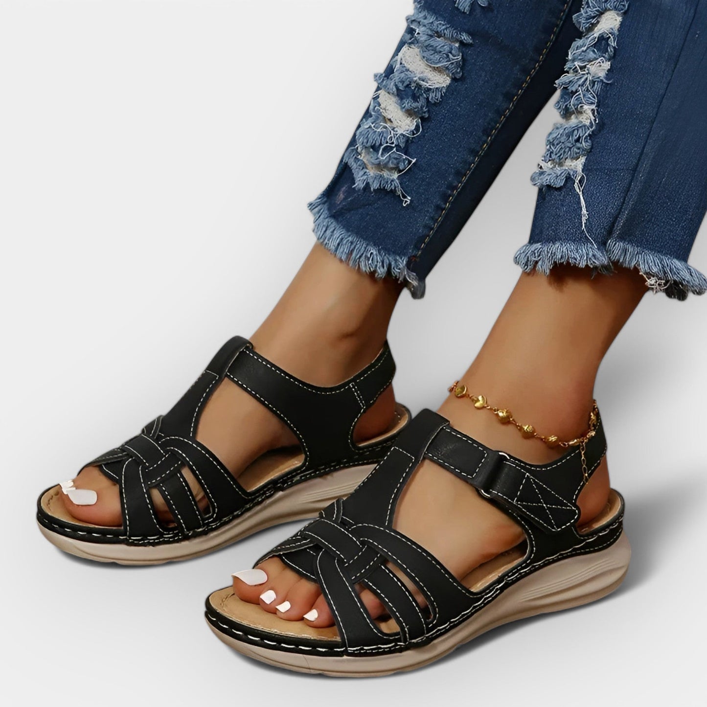 Comfortabele Handgemaakte Sandalen