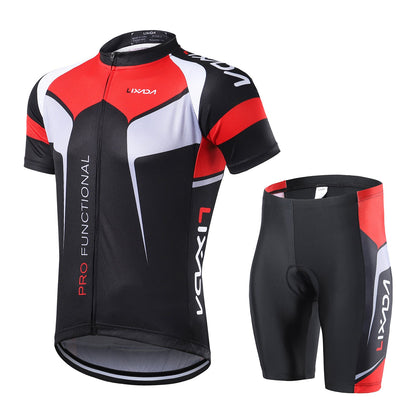 Herren-Radtrikot & Radhosen-Set