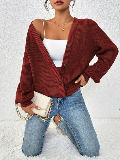 Astrid | Relaxed gebreid vest