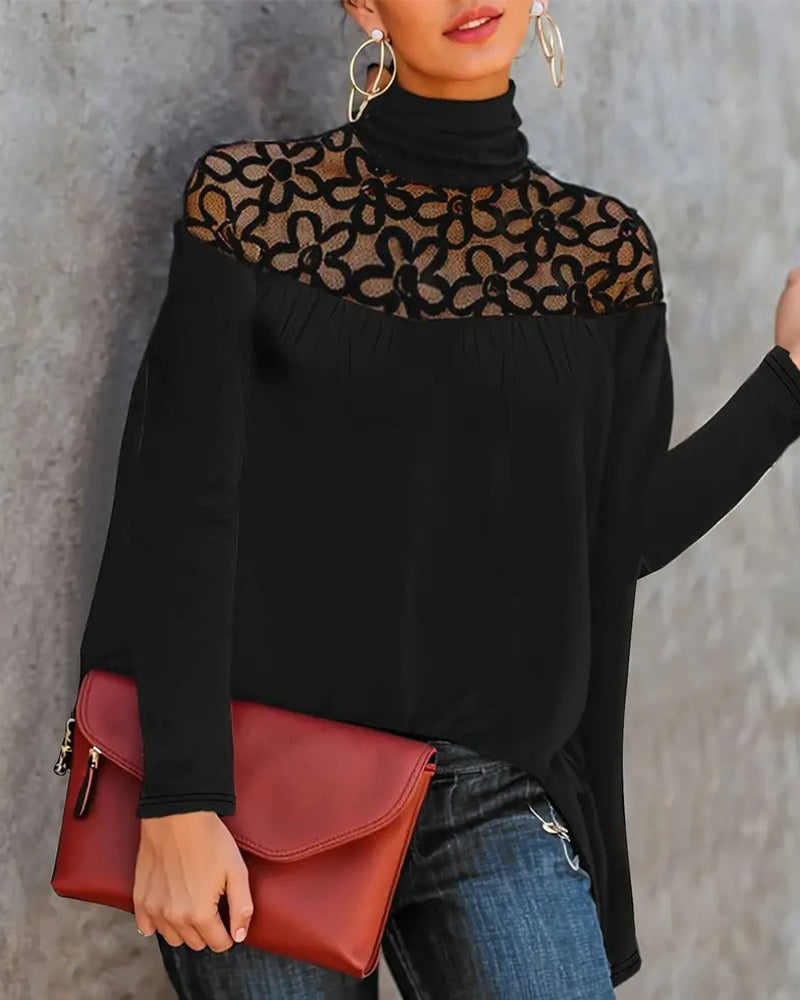 Mystique & Co™ Besticktes Oberteil Élégance