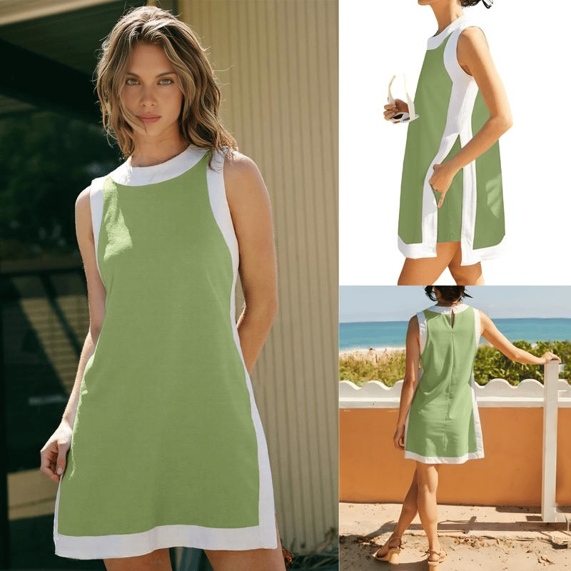 Jen™ – Opvallend Colourblock voor moeiteloze zomervibes