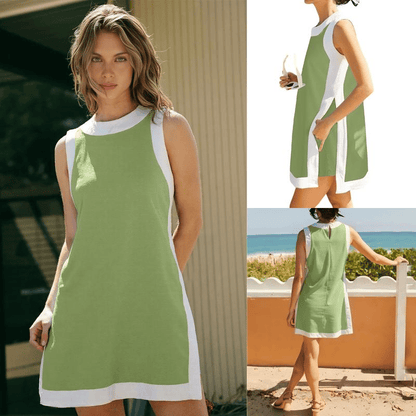 Jen™ – Opvallend Colourblock voor moeiteloze zomervibes