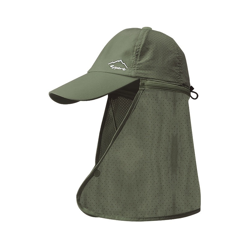 Sommer-Sonnen-Cap mit Nackenschutz