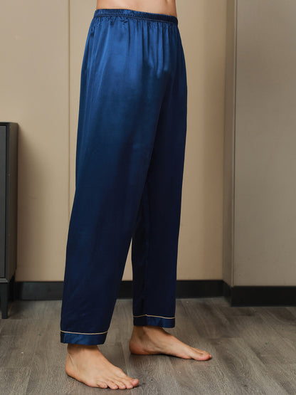 Pure Zijden Casual Broek