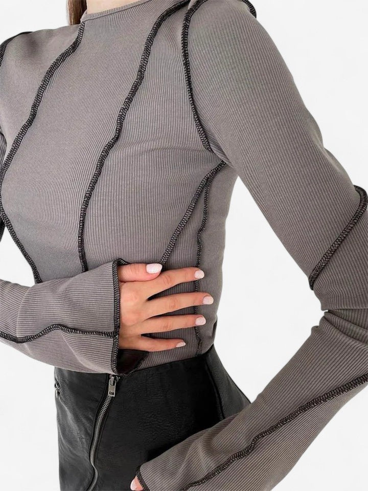 Imona™ | Comfortabel shirt met lange mouwen