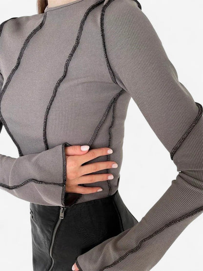 Imona™ | Comfortabel shirt met lange mouwen