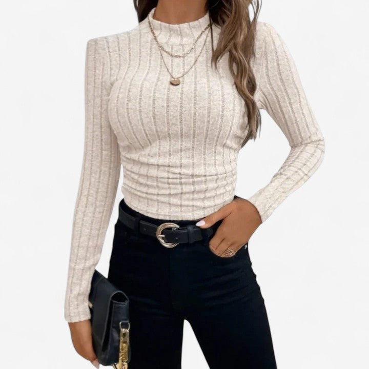 Orlanda™ | Comfortabel shirt met lange mouwen