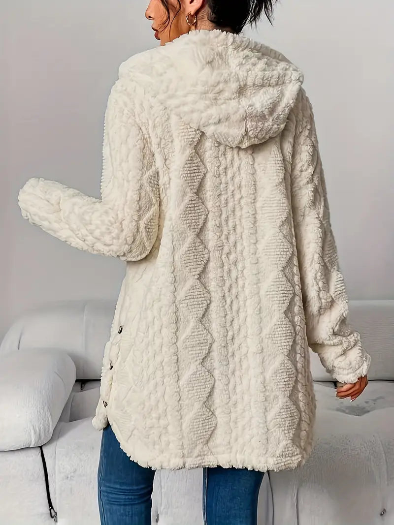 KATIA™|VEST MET CAPUCHON