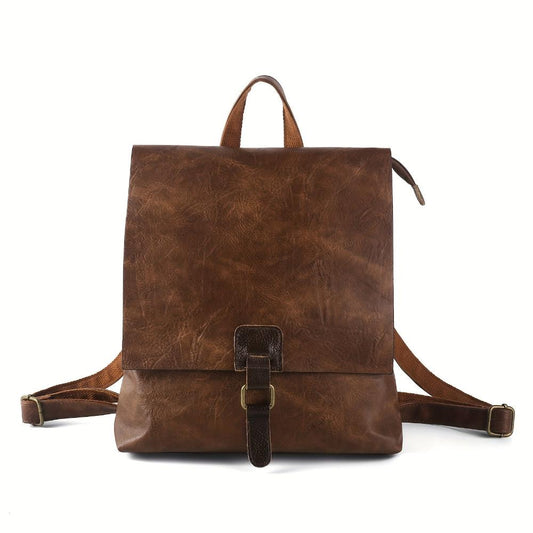 Nina | Vielseitiger Rucksack Im Vintage-Stil