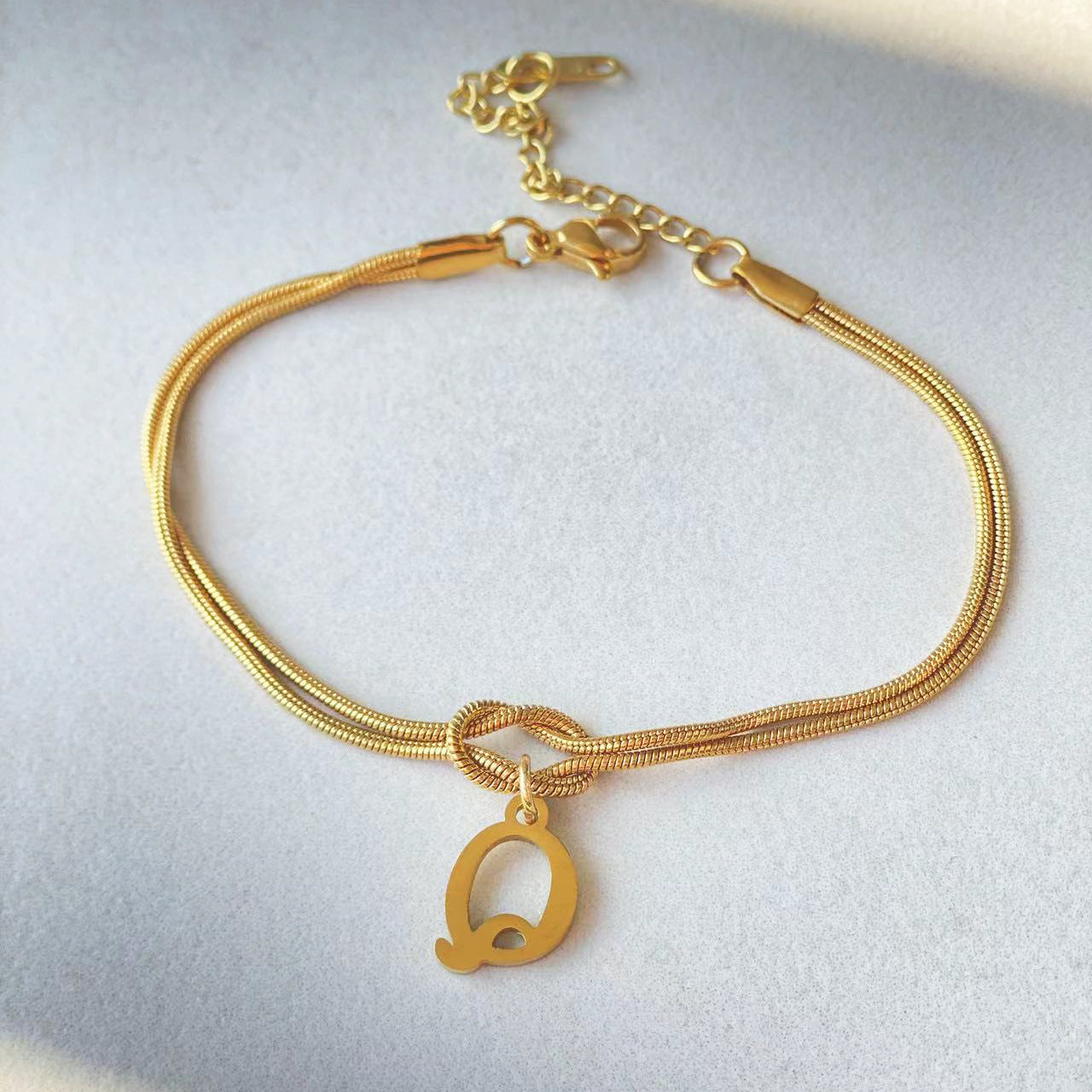 Initiële armband