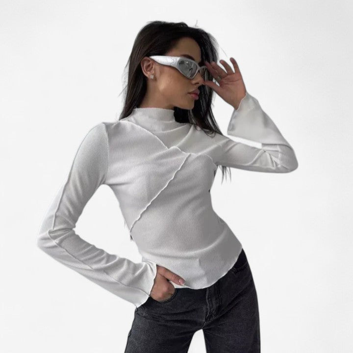 Arminda™ | Comfortabel shirt met lange mouwen