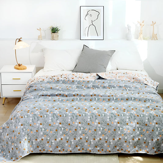 Reversible katoenen dekbed