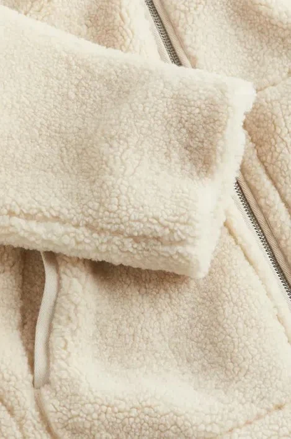Aven™ – Kuscheliger Teddy-Mantel mit moderner Silhouette