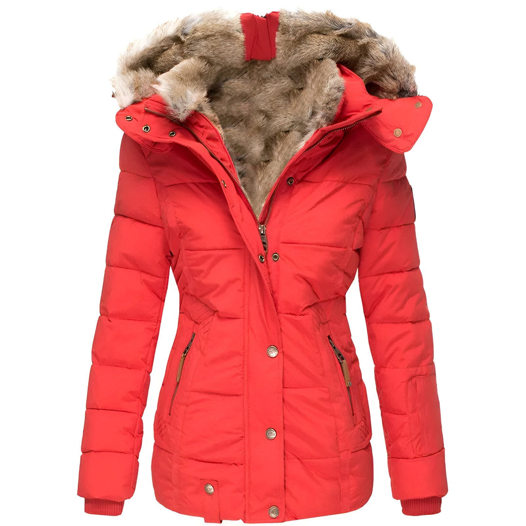 LISA™|KAPUZEN-PUFFJACKE