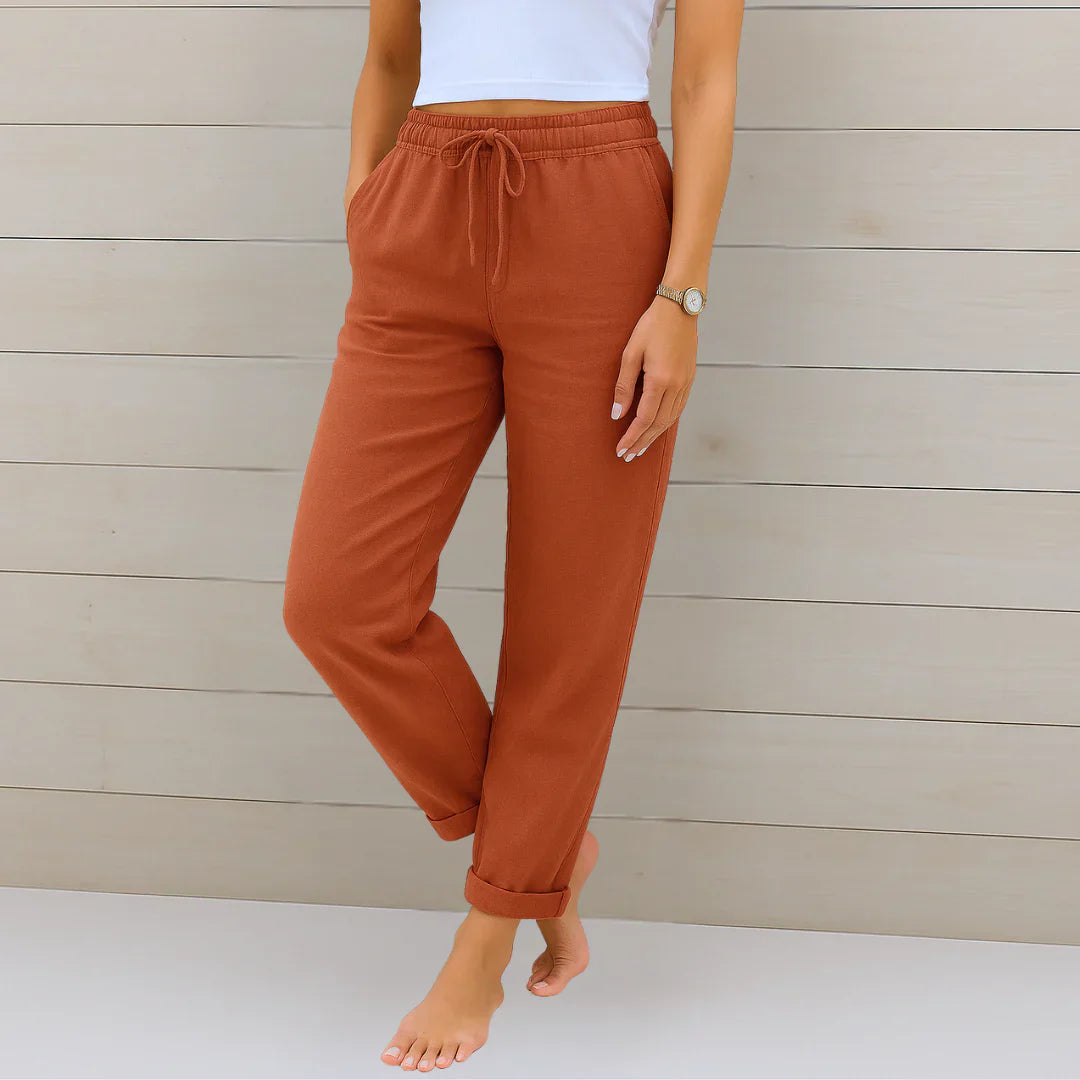 FRANCESCA™ – Comfortabele en lichtgewicht broek met stretch
