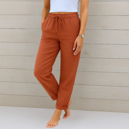 FRANCESCA™ – Comfortabele en lichtgewicht broek met stretch