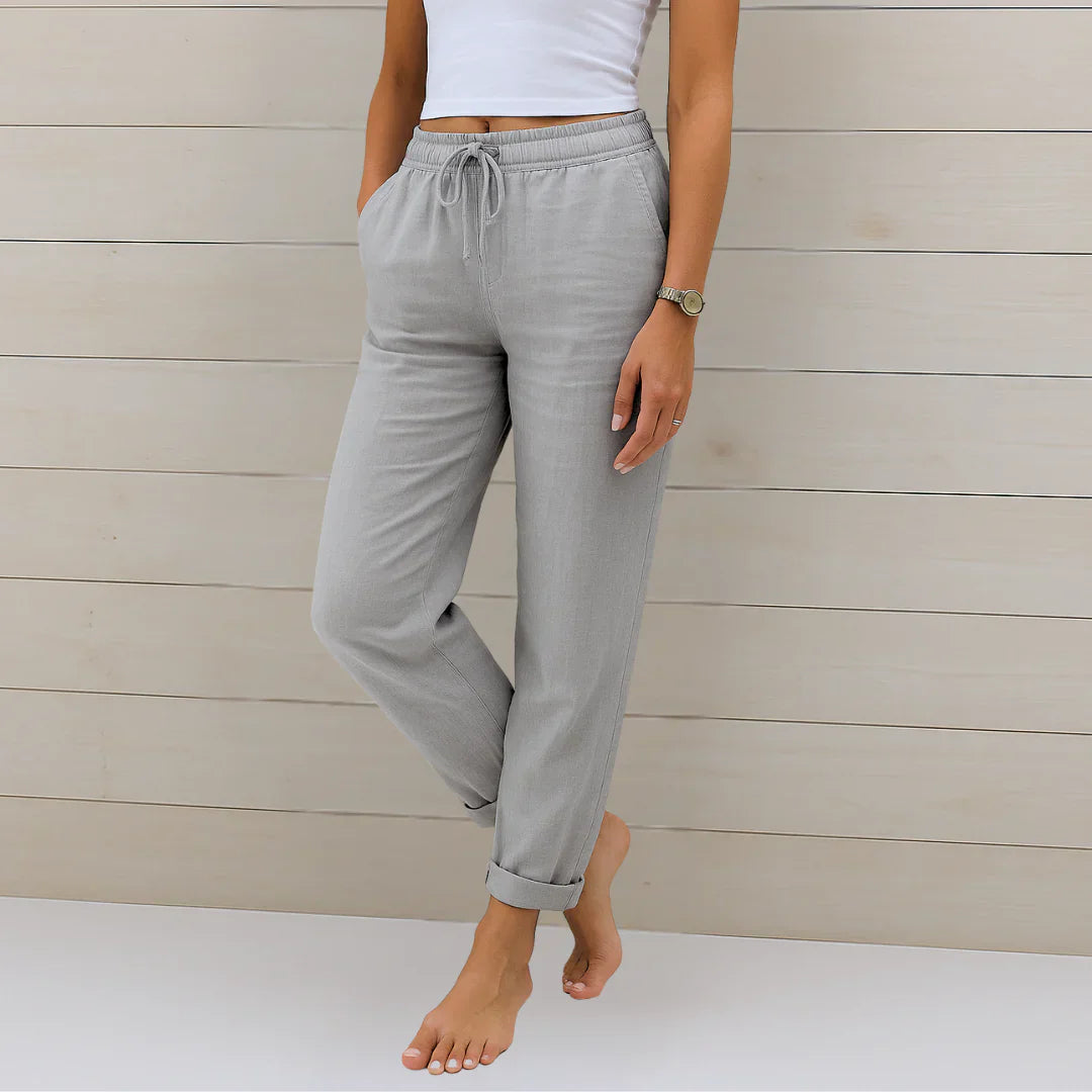 FRANCESCA™ – Comfortabele en lichtgewicht broek met stretch