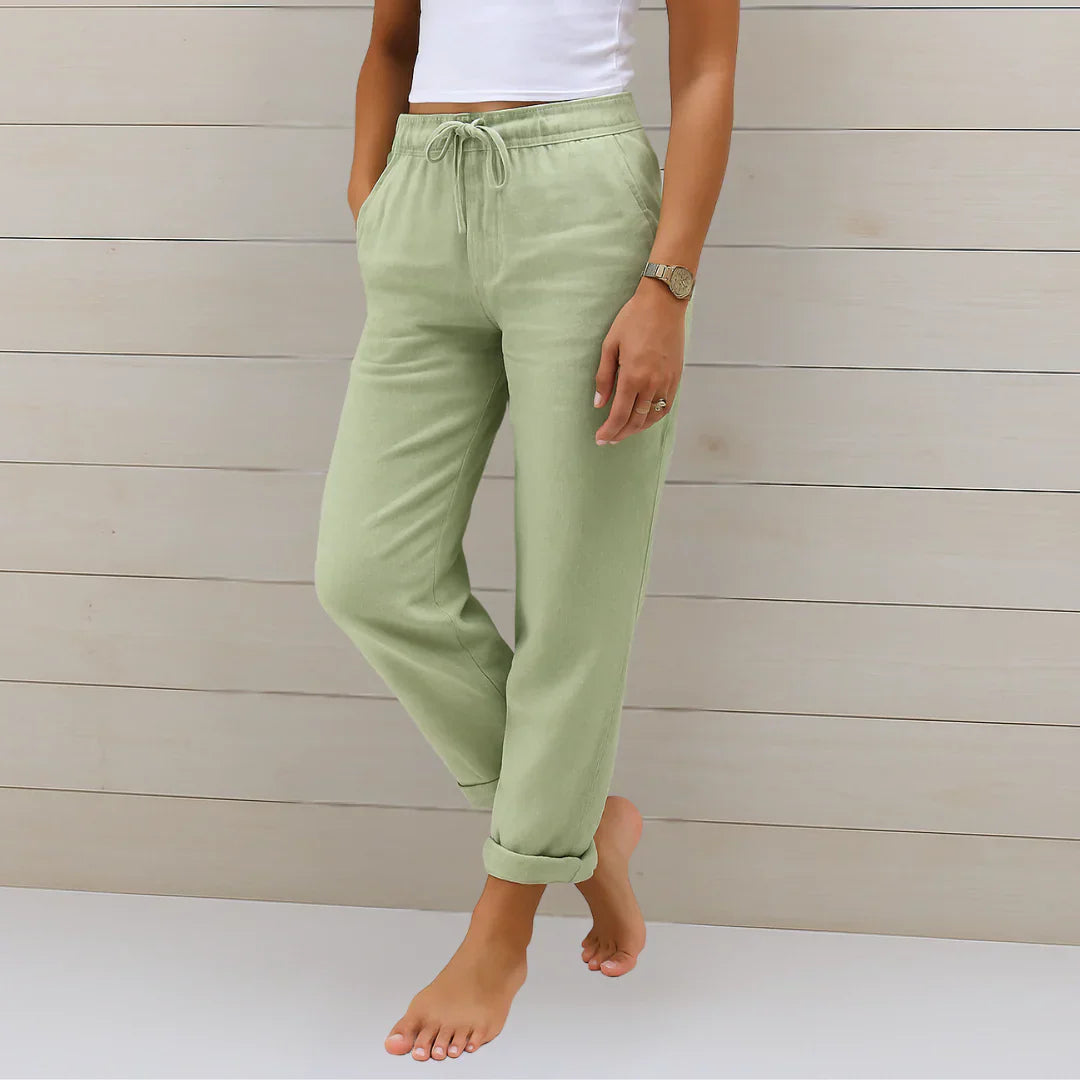 FRANCESCA™ – Comfortabele en lichtgewicht broek met stretch