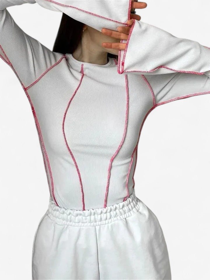 Imona™ | Comfortabel shirt met lange mouwen