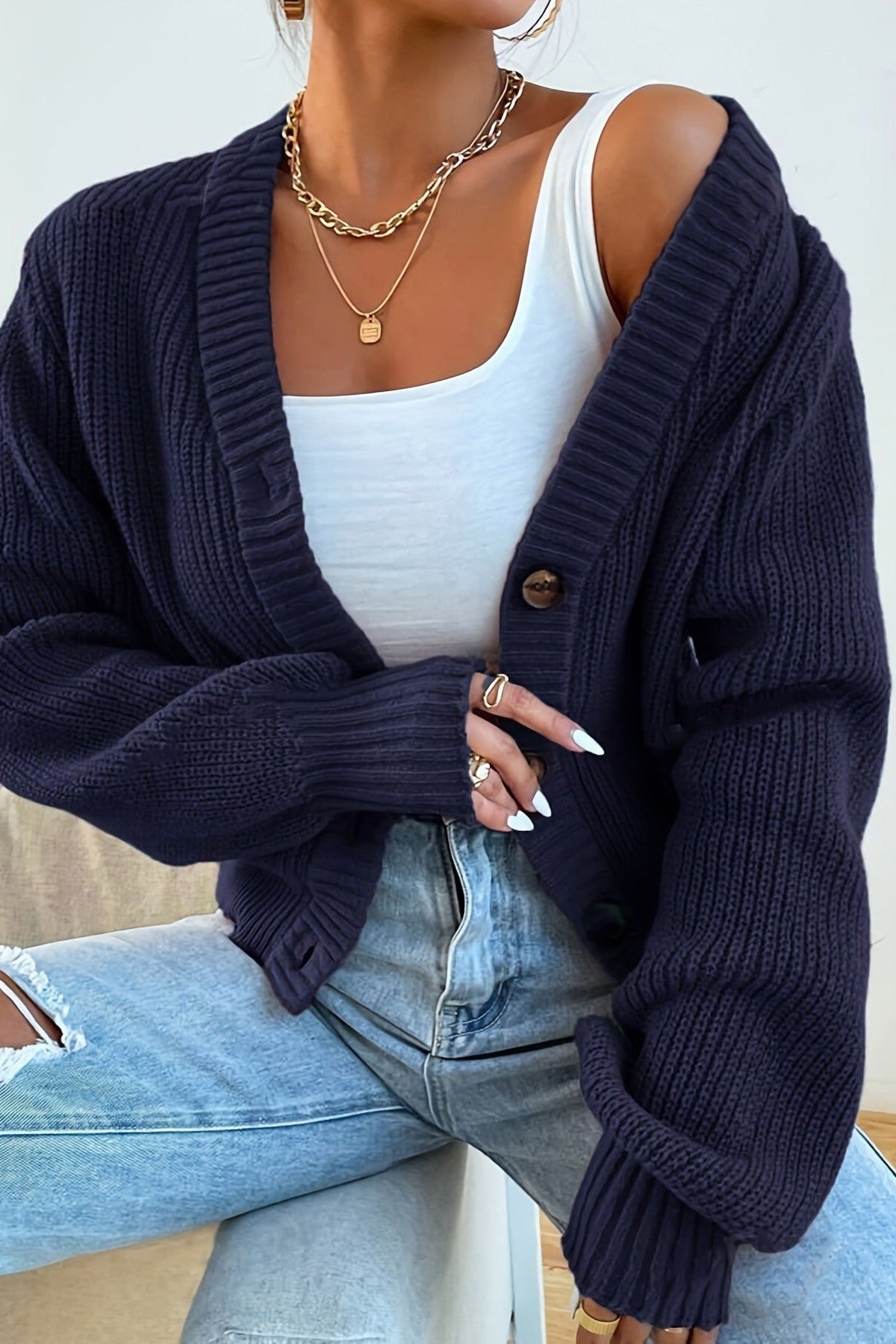 Georgia - Eleganter Cardigan
