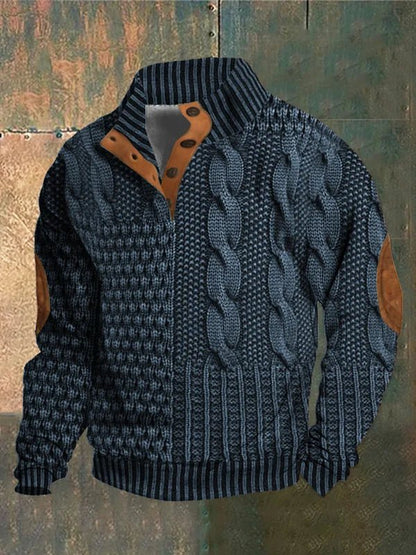 Heiko | Bedruckter Wärmepullover
