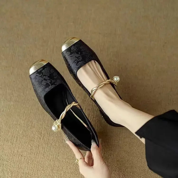 Solenza™| Mestelle Leren Mary Janes