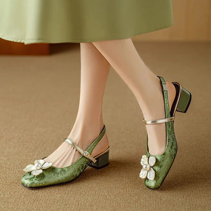 Solenza™| Genine Slingback-Pumps