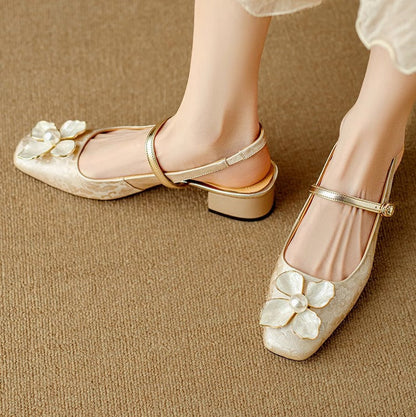 Solenza™| Genine Slingback-pumps