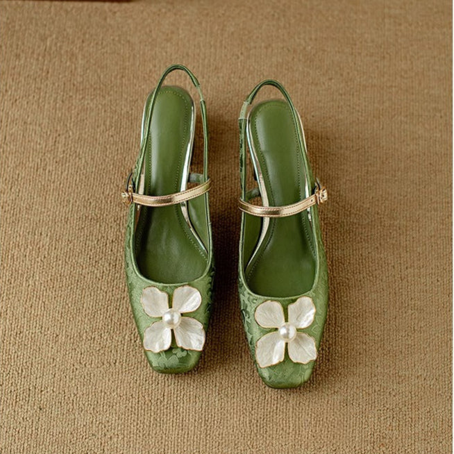 Solenza™| Genine Slingback-pumps