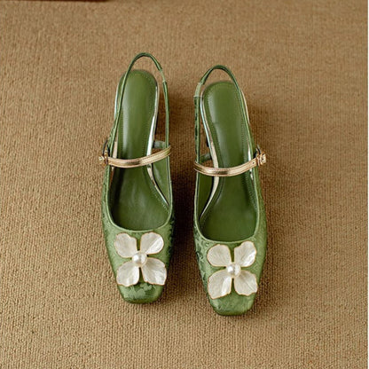 Solenza™| Genine Slingback-pumps