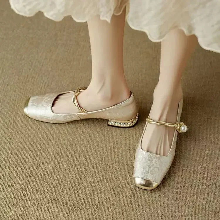 Solenza™| Mestelle Leren Mary Janes