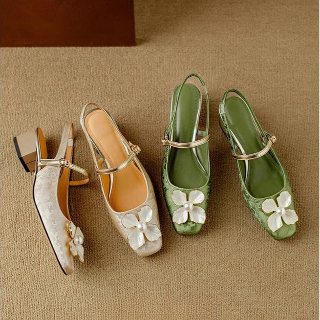 Solenza™| Genine Slingback-pumps