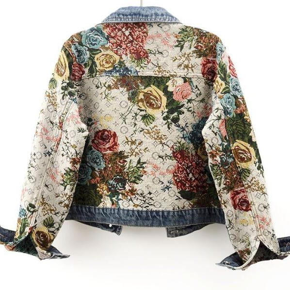 Fiora Jeansjacke