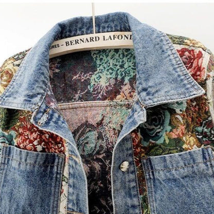 Fiora Jeansjacke