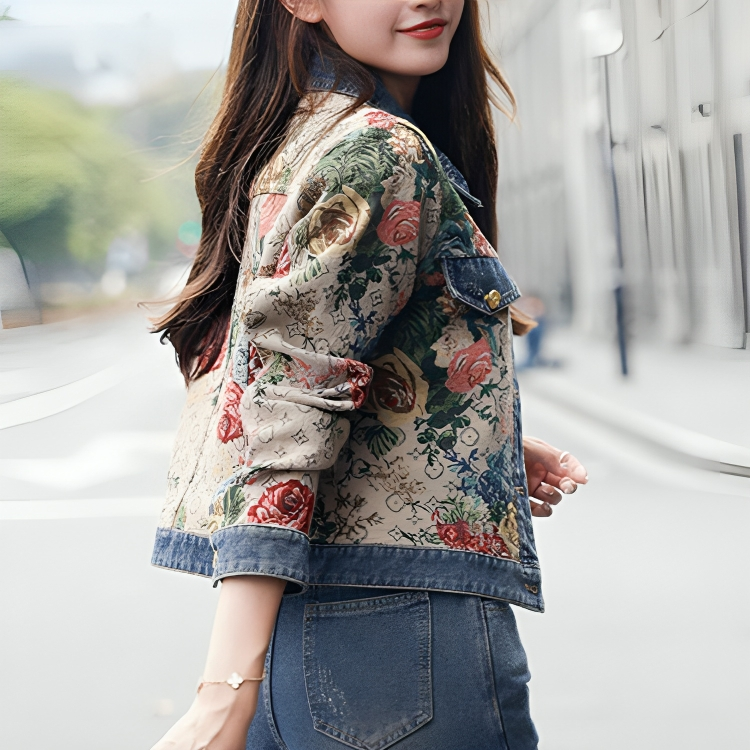 Fiora Jeansjacke
