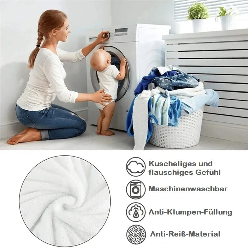 CozyHaven - Warm pluchen deken