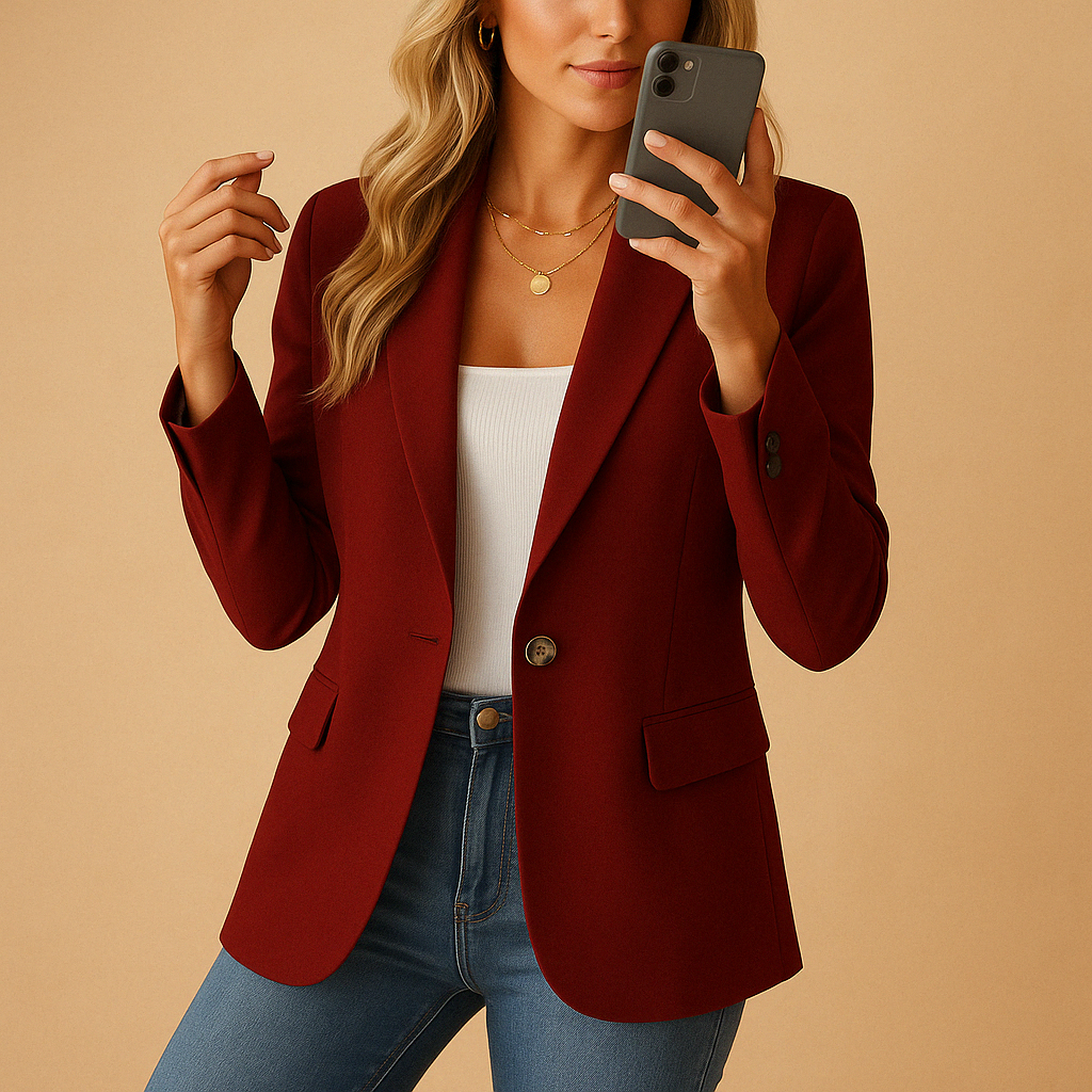 Rive™ | Taillierter und bequemer Blazer für Frauen
