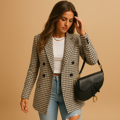 Rive™ | Klassisch geschnittene Blazer für Frauen
