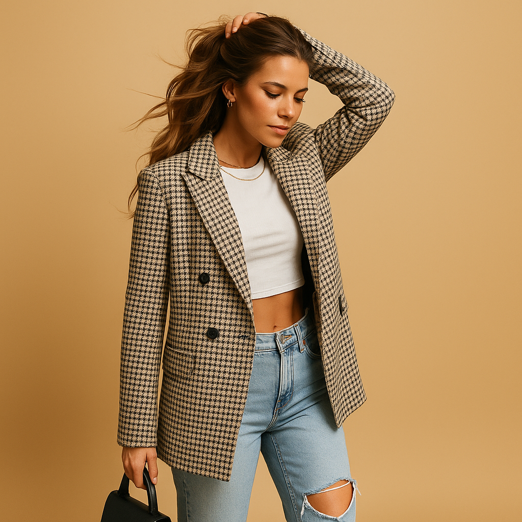 Rive™ | Klassisch geschnittene Blazer für Frauen